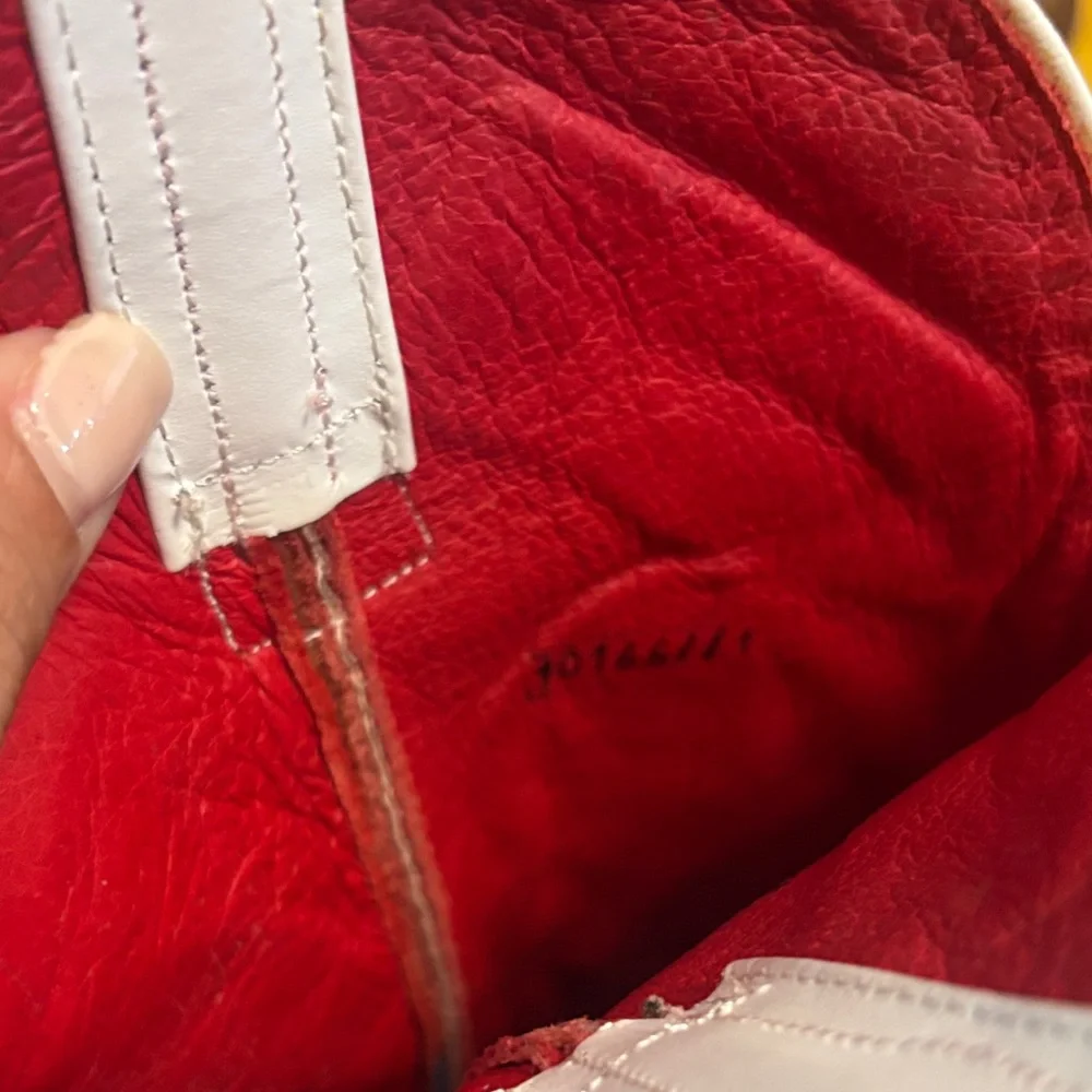 Macie Bean Red and Brown Western Boots with Native American Design size 9 - Picture 5 of 6